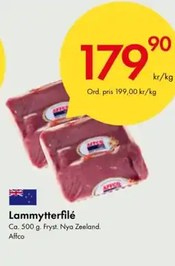 Snabbgross Lammytterfilé erbjuda