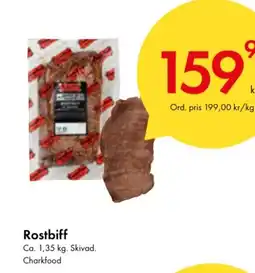 Snabbgross Rostbiff erbjuda