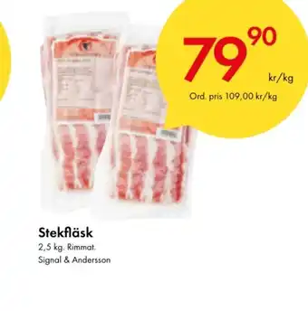 Snabbgross Stekfläsk erbjuda