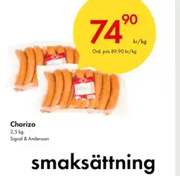 Chorizo