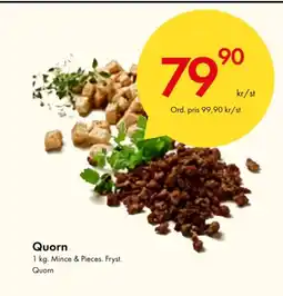Snabbgross Quorn erbjuda