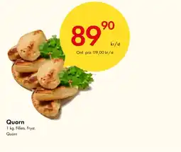 Snabbgross Quorn erbjuda