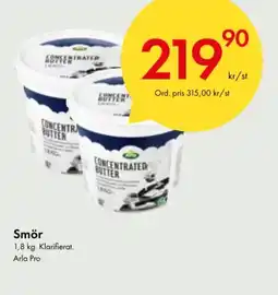 Snabbgross Smör erbjuda
