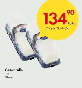 Snabbgross Getostrulle 1 kg. erbjuda