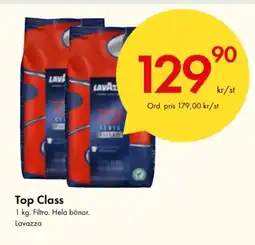 Snabbgross Top Class erbjuda