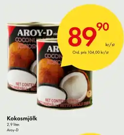 Snabbgross Kokosmjölk erbjuda