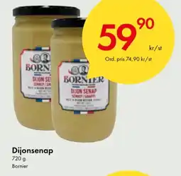 Snabbgross Dijonsenap erbjuda