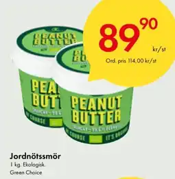 Snabbgross Jordnötssmör erbjuda