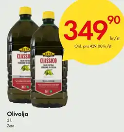 Snabbgross Olivolja erbjuda