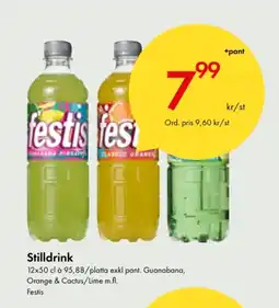 Snabbgross Stilldrink erbjuda