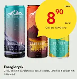 Snabbgross Energidryck erbjuda
