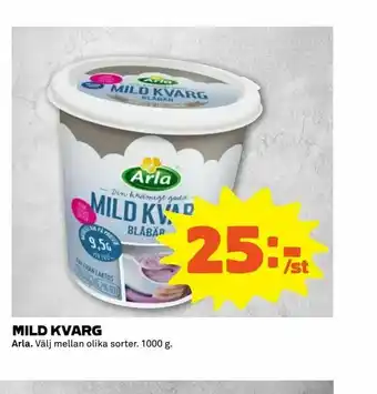 Mild kvarg