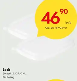 Snabbgross Lock erbjuda