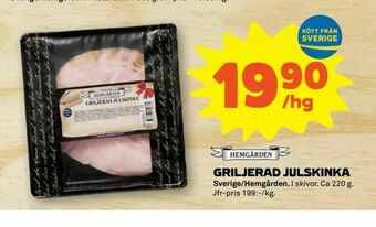 Coop Extra Griljerad julskinka erbjuda
