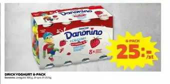 Drickyoghurt 8-pack