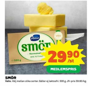 Coop Extra Smör erbjuda