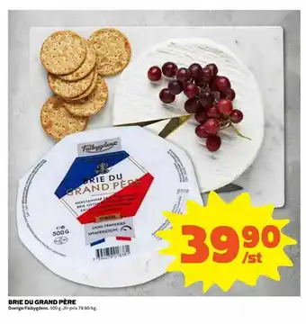 Brie du grand père