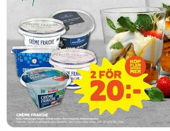 Coop Forum Crème fraiche erbjuda