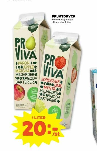 Coop Forum Fruktdryck erbjuda