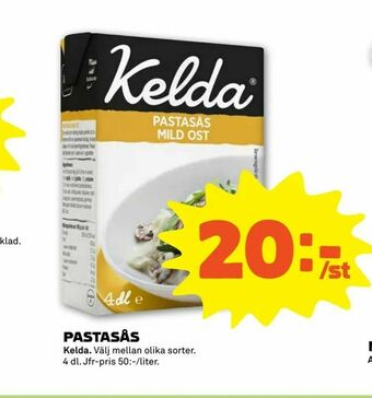 Coop Forum Pastasås erbjuda