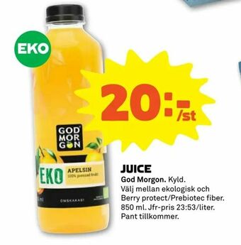 Coop Forum Juice erbjuda