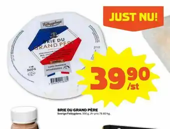 Coop Forum Brie du grand père erbjuda