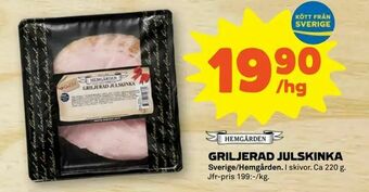 Coop Forum Griljerad julskinka erbjuda