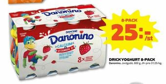 Coop Forum Drickyoghurt 8-pack erbjuda