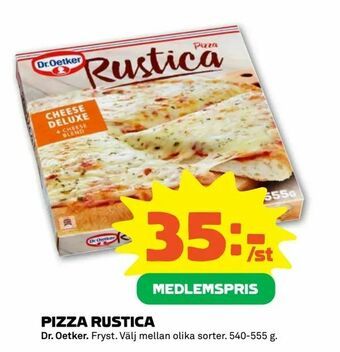 Coop Forum Pizza rustica erbjuda