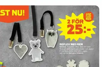 Coop Forum Reflex med rem erbjuda