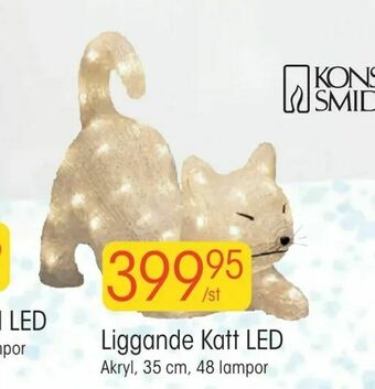 EKO Liggande Katt LED erbjuda
