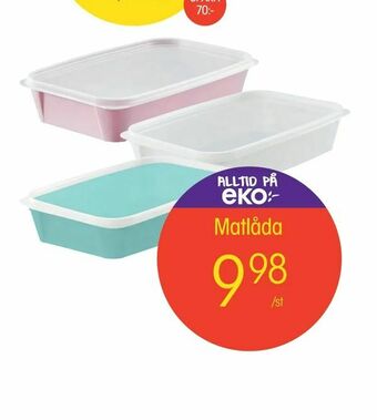 EKO Matlåda erbjuda
