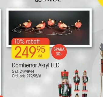 EKO Domherrar Akryl LED erbjuda