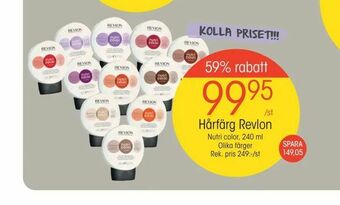 EKO Hårfärg Revlon erbjuda