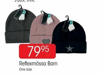 EKO Reflexmössa Barn erbjuda