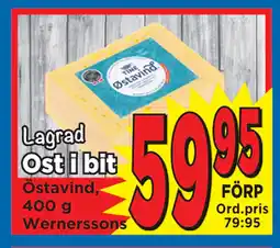Supergrossen Ost i bit erbjuda