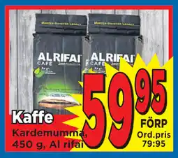 Supergrossen Kaffe erbjuda