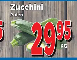 Supergrossen Zucchini erbjuda