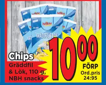 Supergrossen Chips erbjuda