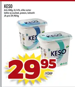 Supergrossen KESO erbjuda