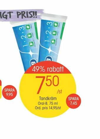 EKO Tandkräm erbjuda