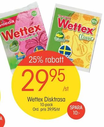 EKO Wettex Disktrasa erbjuda