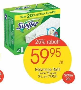 EKO Golvmopp Refill erbjuda