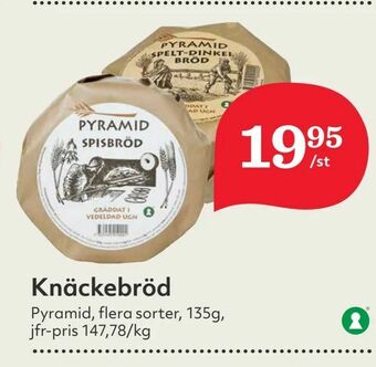 Hemköp Knäckebröd erbjuda