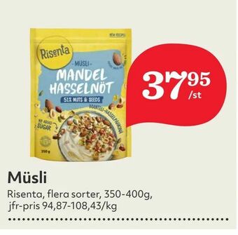 Hemköp Müsli erbjuda