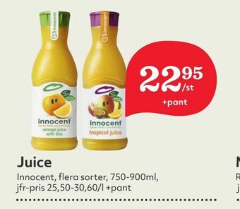 Hemköp Juice erbjuda