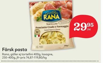 Hemköp Färsk pasta erbjuda