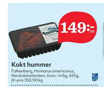 Hemköp Kokt hummer erbjuda
