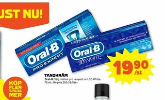 Stora Coop Tandkräm erbjuda
