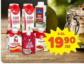 Stora Coop Vispgrädde erbjuda